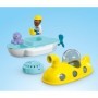Playmobil Junior Aqua si Tinti submarin colorat
